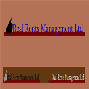 Logo Design by arrowdesigners for Real Rents Property Management Ltd | Design #2084390