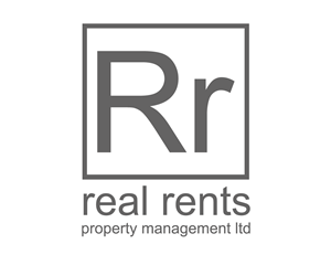 Logo Design by itsdannytaylor for Real Rents Property Management Ltd | Design: #2021402