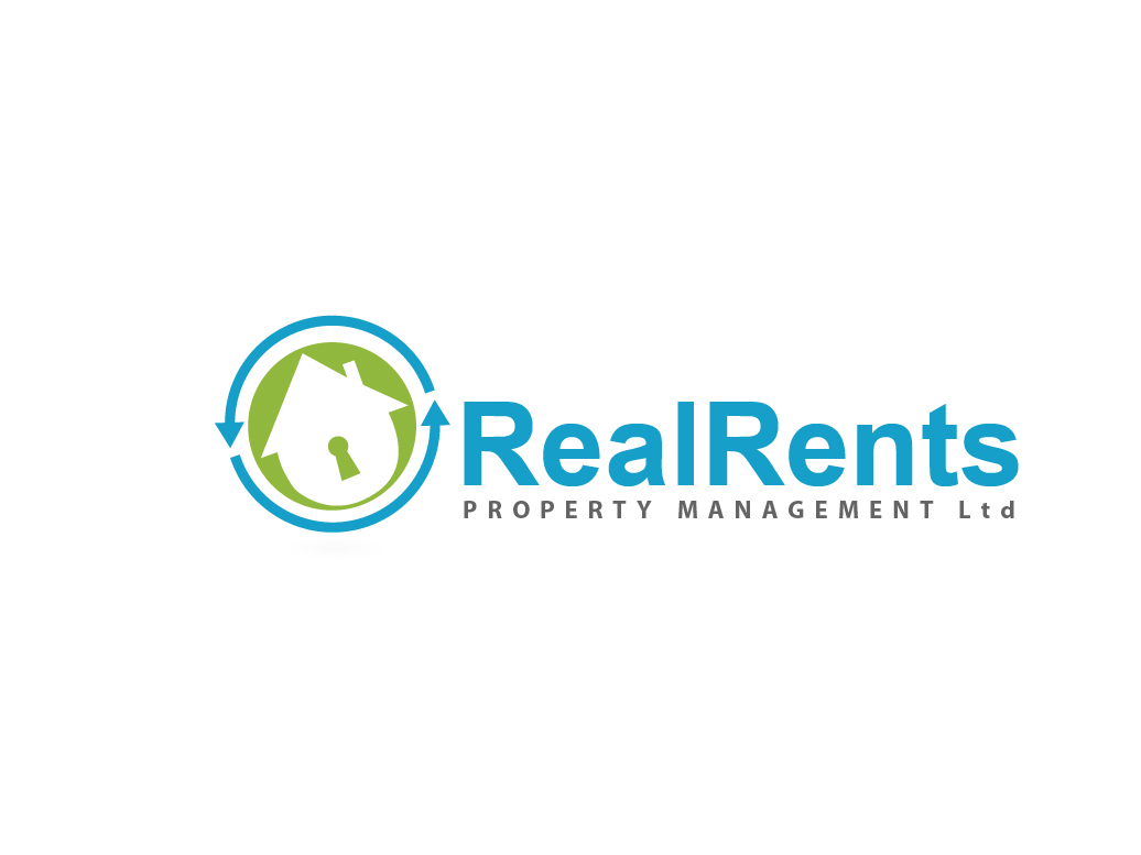 Logo Design by alexandracol for Real Rents Property Management Ltd | Design #2023784