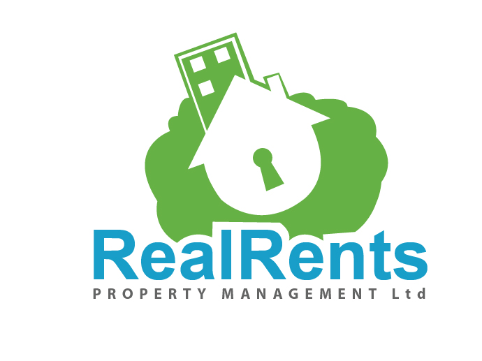 Logo Design by alexandracol for Real Rents Property Management Ltd | Design #2023824