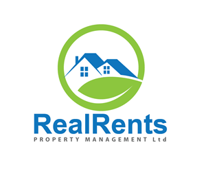Logo Design by alexandracol for Real Rents Property Management Ltd | Design: #2023837