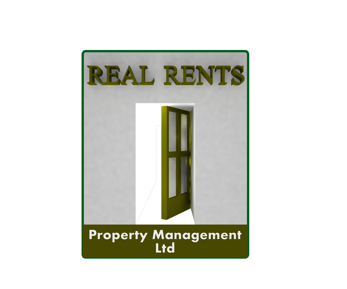 Logo Design by Harut for Real Rents Property Management Ltd | Design #2053655