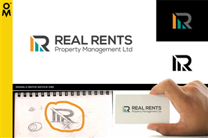 Diseño de Logo por Omee para Real Rents Property Management Ltd | Diseño: #2023705