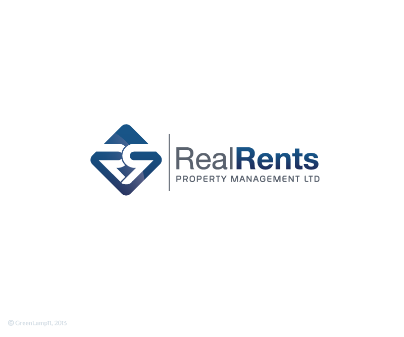 Diseño de Logo por GreenLamp para Real Rents Property Management Ltd | Diseño: #2082570