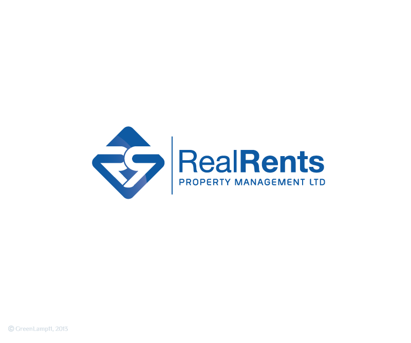 Diseño de Logo por GreenLamp para Real Rents Property Management Ltd | Diseño #2082584