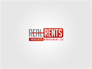 Logo Design by Gexton for Real Rents Property Management Ltd | Design: #2033049