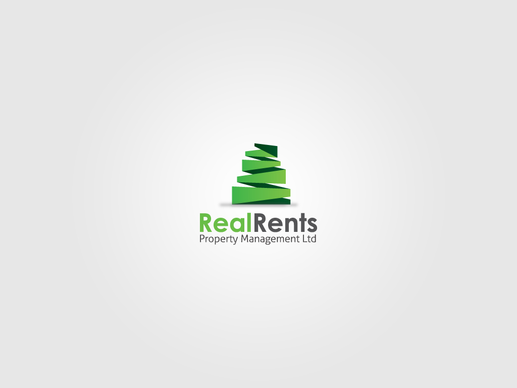Logo-Design von Gexton für Real Rents Property Management Ltd | Design #2033052