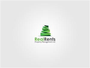 Logo Design by Gexton for Real Rents Property Management Ltd | Design: #2033052
