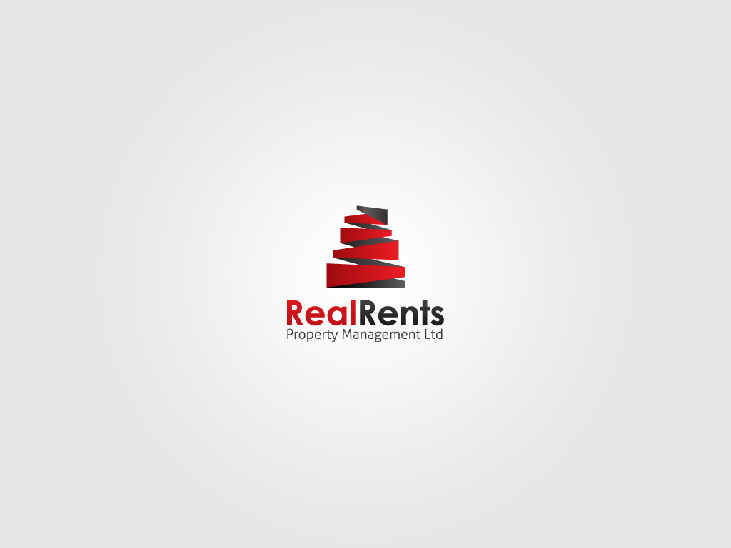 Logo-Design von Gexton für Real Rents Property Management Ltd | Design #2033053