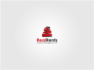 Logo Design by Gexton for Real Rents Property Management Ltd | Design: #2033053