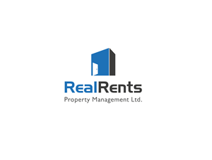 Diseño de Logo por Pv_999 para Real Rents Property Management Ltd | Diseño: #2026694