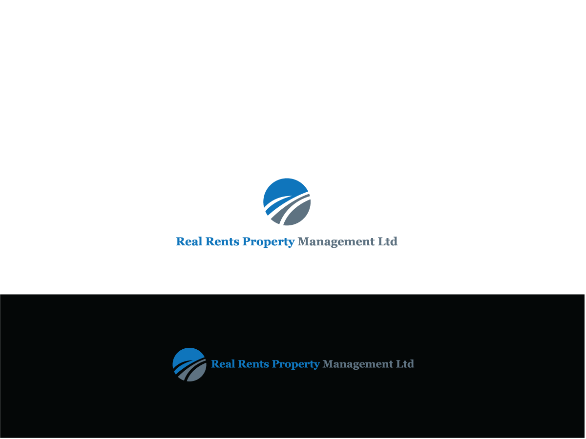 Logo Design by mashud for Real Rents Property Management Ltd | Design #2057103