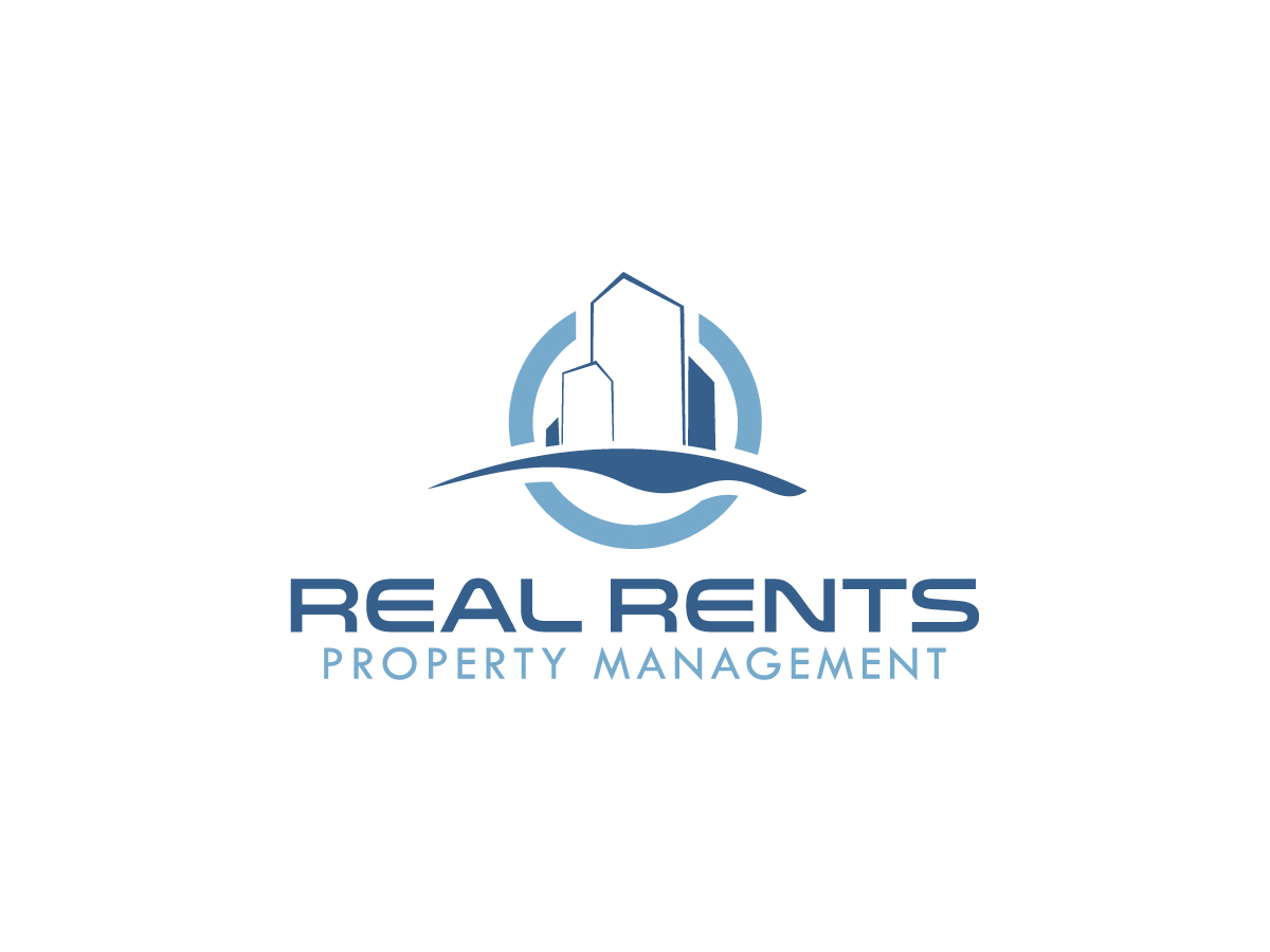 Logo Design by MIM design for Real Rents Property Management Ltd | Design #2078339