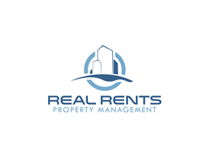 Diseño de Logo por MIM design para Real Rents Property Management Ltd | Diseño: #2078339