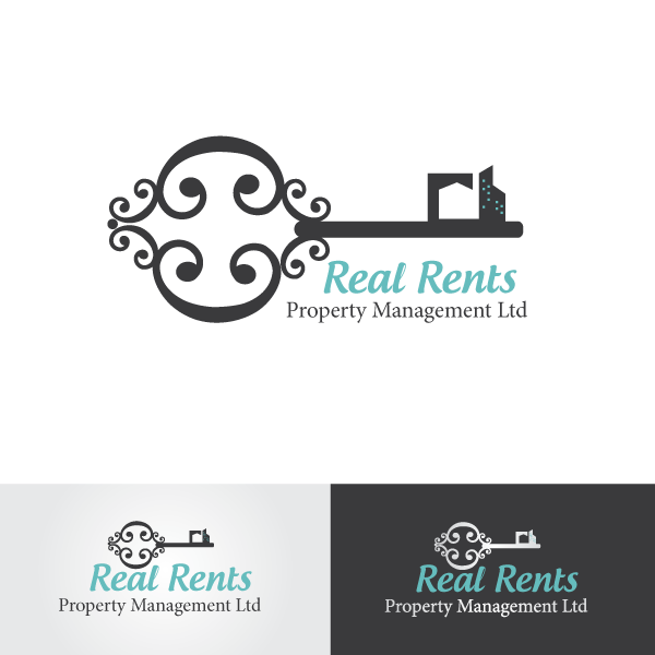 Logo Design by dalia sanad for Real Rents Property Management Ltd | Design #2038546
