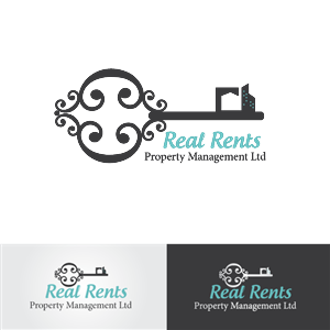 Logo Design by dalia sanad for Real Rents Property Management Ltd | Design: #2038546