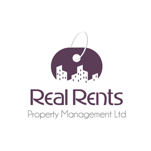 Diseño de Logo por dalia sanad para Real Rents Property Management Ltd | Diseño: #2038560