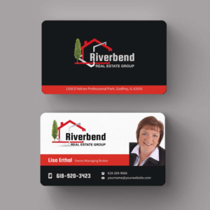 Diseño de Tarjeta de Presentación por INDIAN_Ashok para Riverbend Real Estate Group | Diseño: #9178267