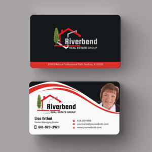 Diseño de Tarjeta de Presentación por INDIAN_Ashok para Riverbend Real Estate Group | Diseño: #9178273