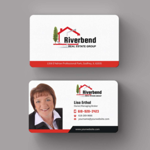 Business Card Design by INDIAN_Ashok for Riverbend Real Estate Group | Design: #9178275