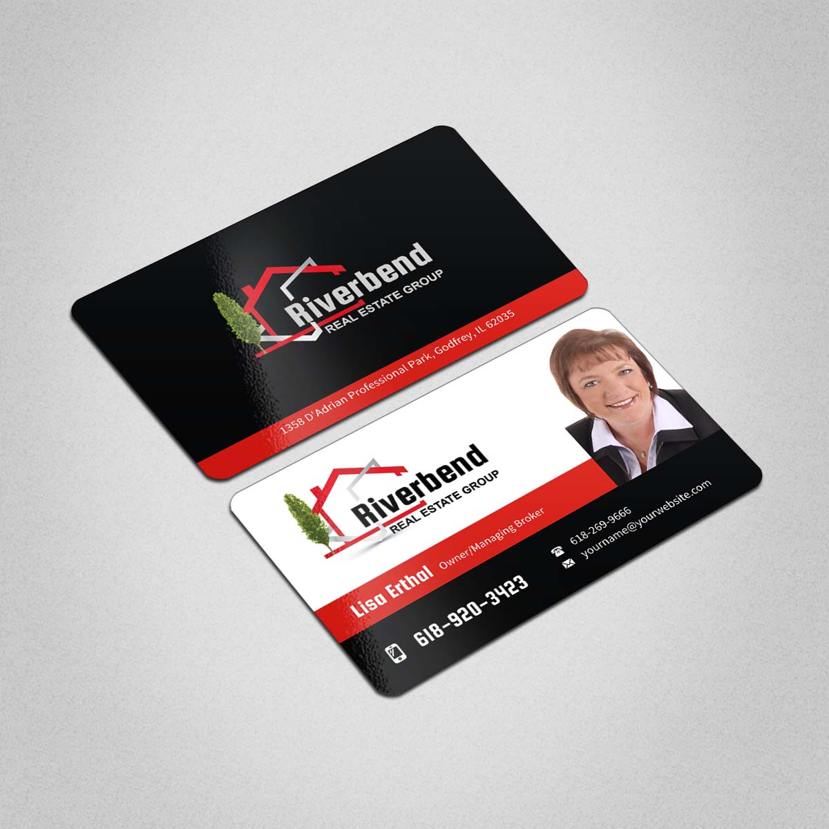 Business Card Design by INDIAN_Ashok for Riverbend Real Estate Group | Design #9178278