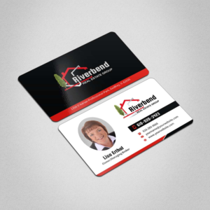 Diseño de Tarjeta de Presentación por INDIAN_Ashok para Riverbend Real Estate Group | Diseño: #9178279