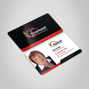 Diseño de Tarjeta de Presentación por INDIAN_Ashok para Riverbend Real Estate Group | Diseño: #9178283