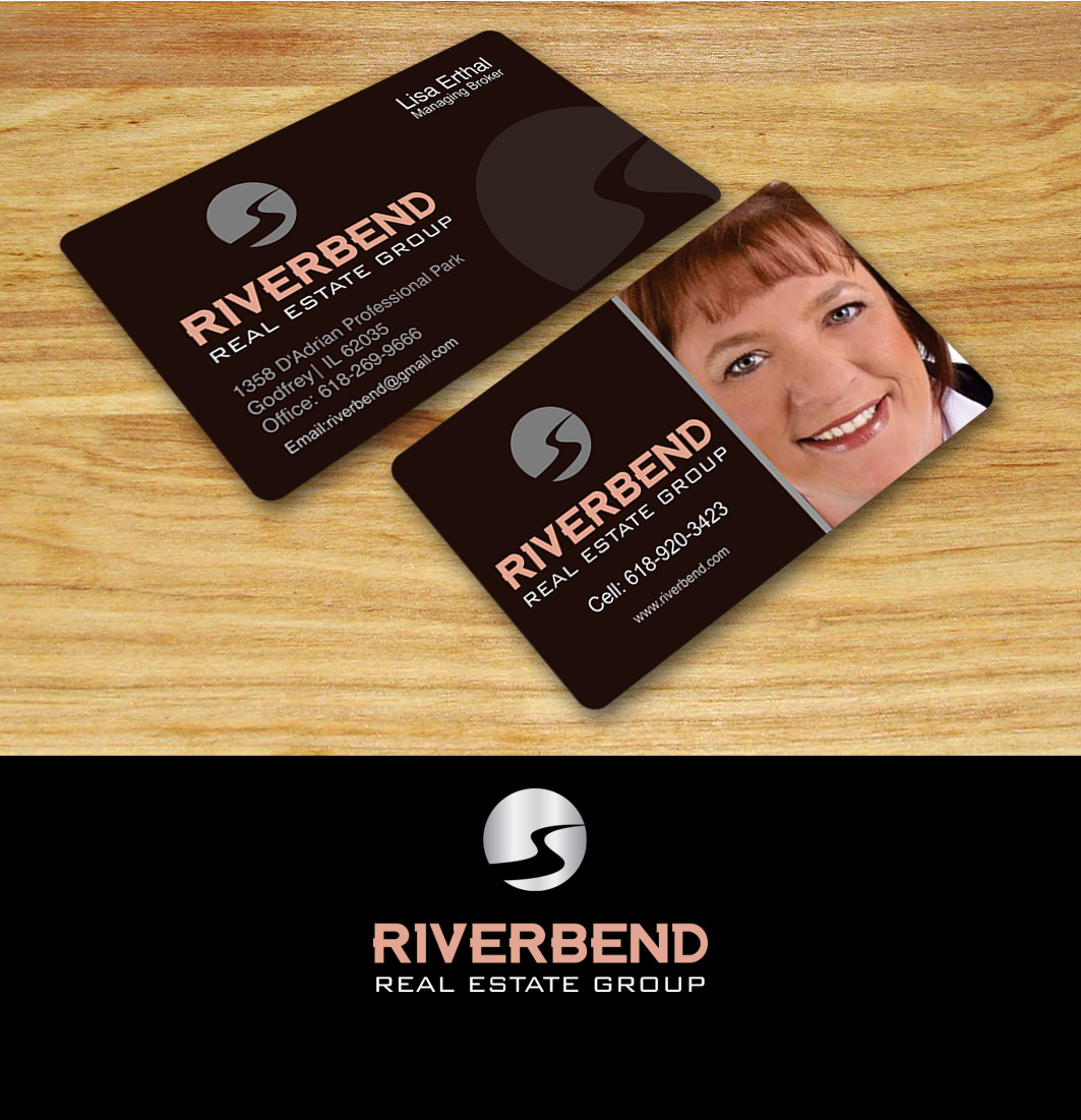 Business Card Design by sanalkumar for Riverbend Real Estate Group | Design #9180239