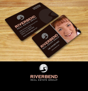 Business Card Design by sanalkumar for Riverbend Real Estate Group | Design: #9180239