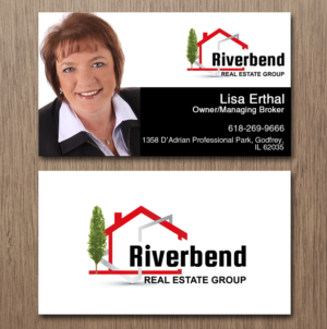 Business Card Design by Lanka Ama for Riverbend Real Estate Group | Design: #9180864