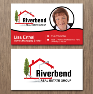 Business Card Design by Lanka Ama for Riverbend Real Estate Group | Design: #9180866