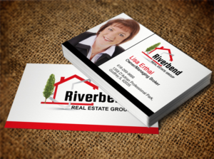 Business Card Design by Lanka Ama for Riverbend Real Estate Group | Design: #9180867