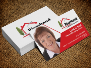 Business Card Design by Lanka Ama for Riverbend Real Estate Group | Design: #9180868