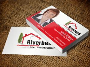 Business Card Design by Lanka Ama for Riverbend Real Estate Group | Design: #9180877