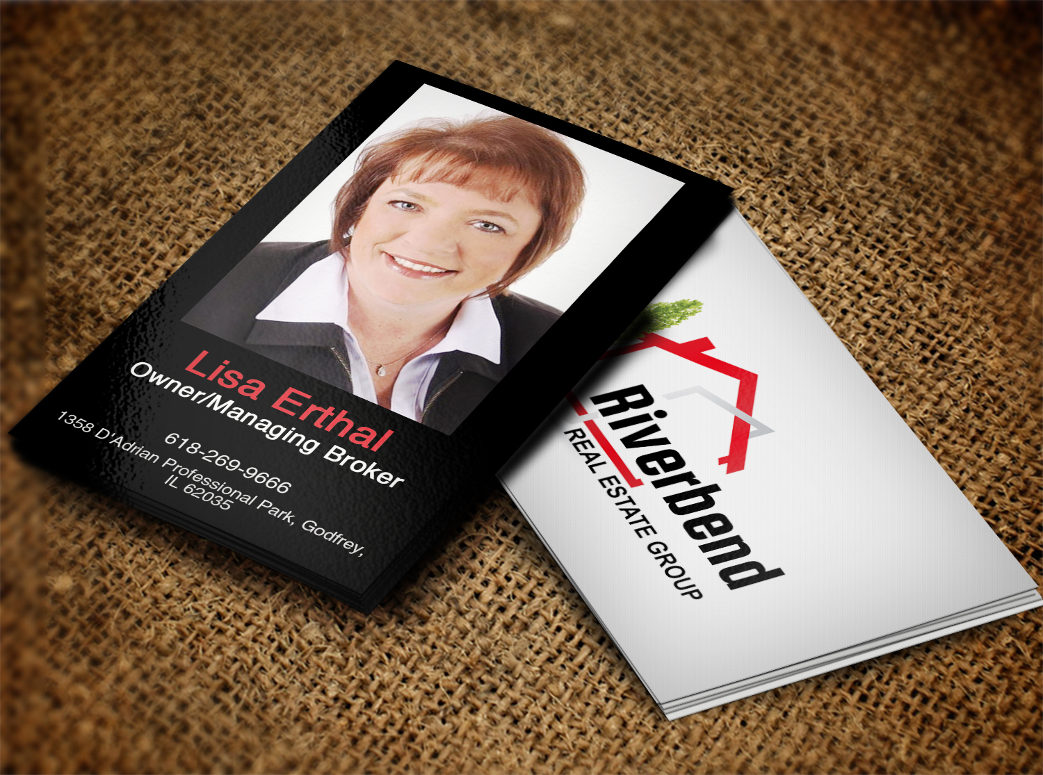 Business Card Design by Lanka Ama for Riverbend Real Estate Group | Design #9180879