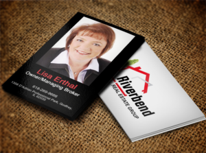 Business Card Design by Lanka Ama for Riverbend Real Estate Group | Design: #9180879