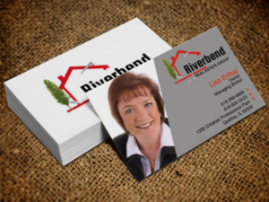 Diseño de Tarjeta de Presentación por Lanka Ama para Riverbend Real Estate Group | Diseño: #9180881