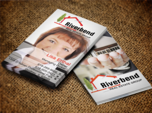 Business Card Design by Lanka Ama for Riverbend Real Estate Group | Design: #9180882
