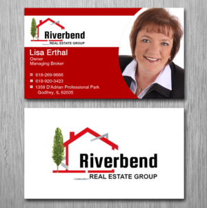 Business Card Design by Lanka Ama for Riverbend Real Estate Group | Design: #9180883