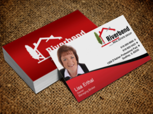 Diseño de Tarjeta de Presentación por Lanka Ama para Riverbend Real Estate Group | Diseño: #9180884