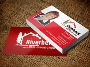 Diseño de Tarjeta de Presentación por Lanka Ama para Riverbend Real Estate Group | Diseño: #9180885