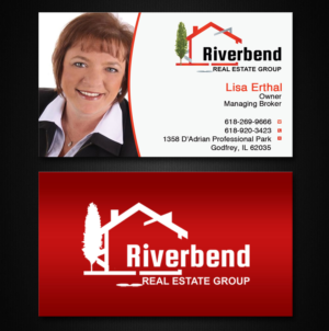 Business Card Design by Lanka Ama for Riverbend Real Estate Group | Design: #9180887