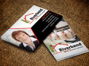 Business Card Design by Lanka Ama for Riverbend Real Estate Group | Design: #9180888
