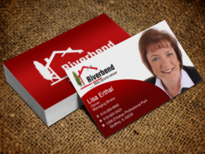 Diseño de Tarjeta de Presentación por Lanka Ama para Riverbend Real Estate Group | Diseño: #9180889