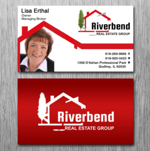 Business Card Design by Lanka Ama for Riverbend Real Estate Group | Design: #9180890
