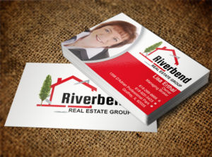 Diseño de Tarjeta de Presentación por Lanka Ama para Riverbend Real Estate Group | Diseño: #9180892