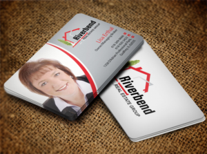 Business Card Design by Lanka Ama for Riverbend Real Estate Group | Design: #9180897