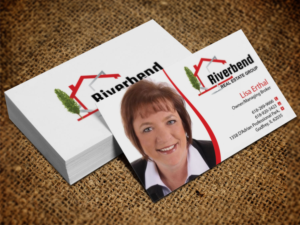 Diseño de Tarjeta de Presentación por Lanka Ama para Riverbend Real Estate Group | Diseño: #9180898