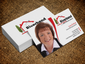 Diseño de Tarjeta de Presentación por Lanka Ama para Riverbend Real Estate Group | Diseño: #9180899