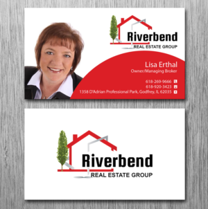 Diseño de Tarjeta de Presentación por Lanka Ama para Riverbend Real Estate Group | Diseño: #9180900